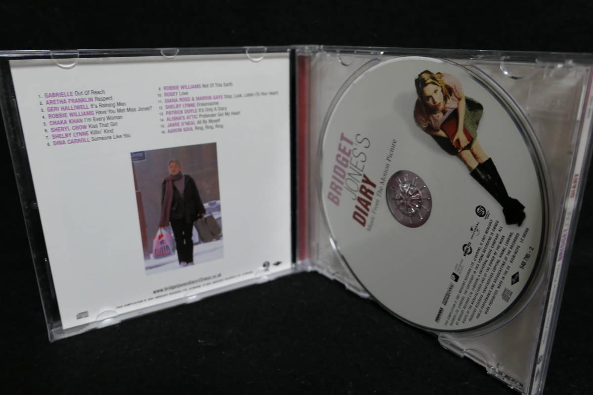 ★同梱発送不可★中古CD / BRIDGET JONES DIARY / ブリジット・ジョーンズの日記 / Soundtrack_画像3