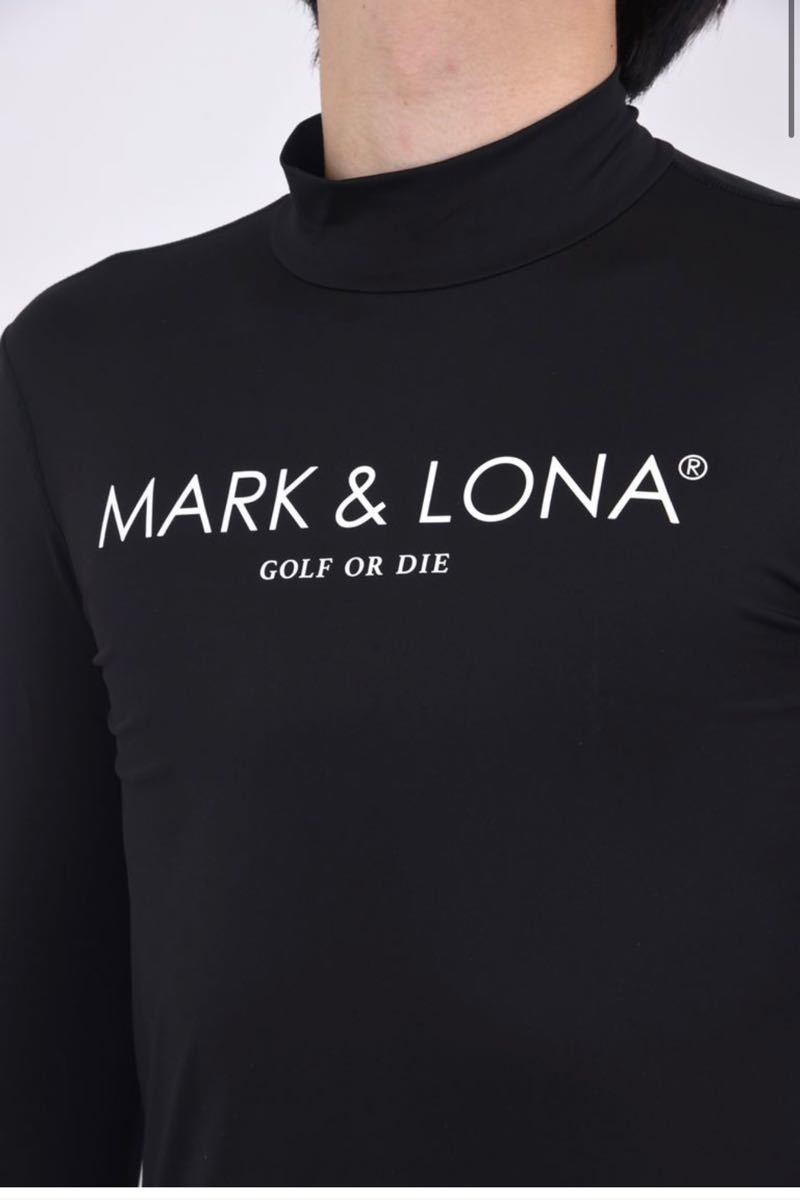 マークアンドロナ モックネック インナー MARK&LONA - ゴルフ
