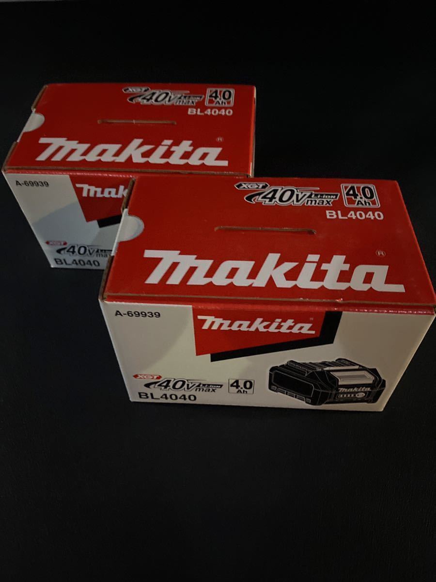 ☆新品未使用☆マキタ リチウムイオンバッテリーBL4040/40Vmax/4.0Ah 1