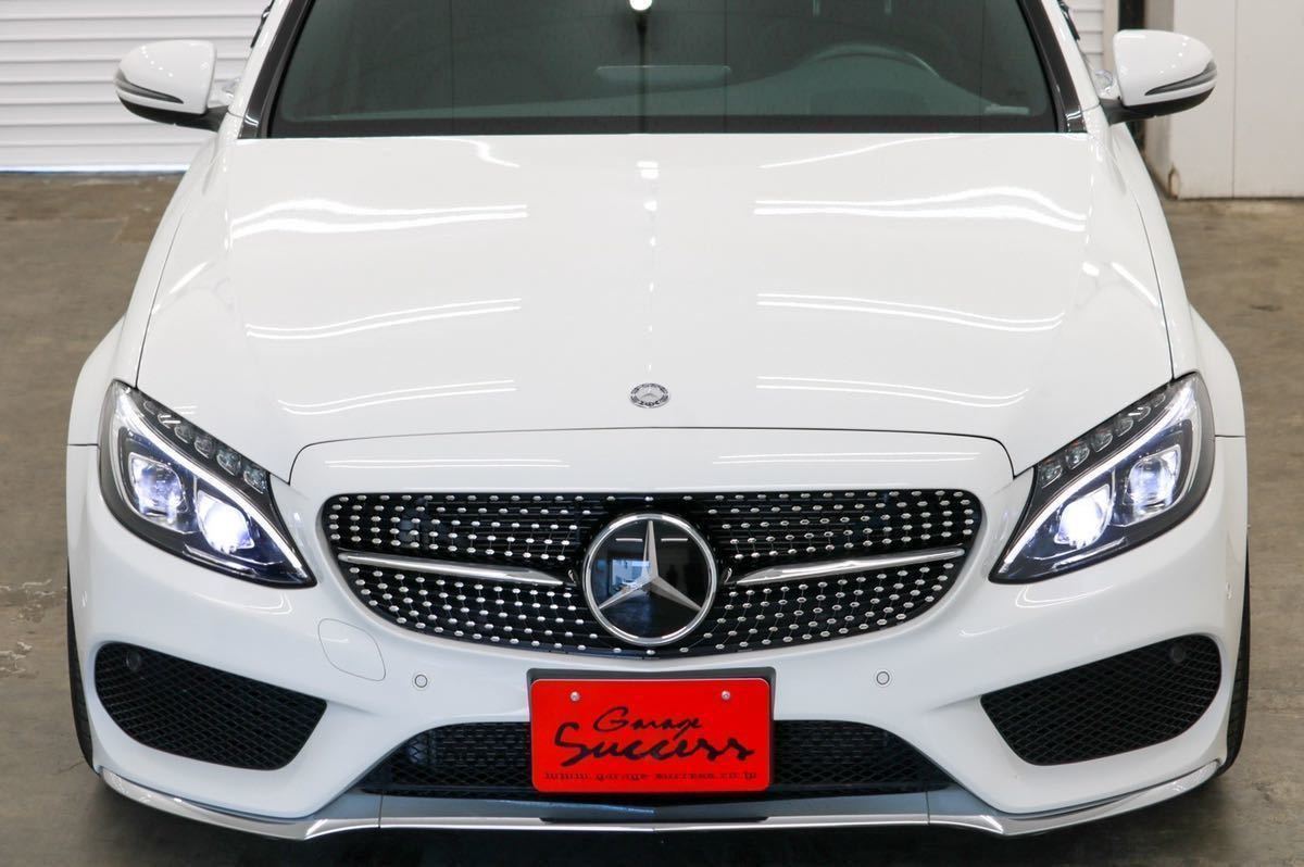 ブラックver) W205 S205 C205 メルセデス ベンツ Cクラス 前期