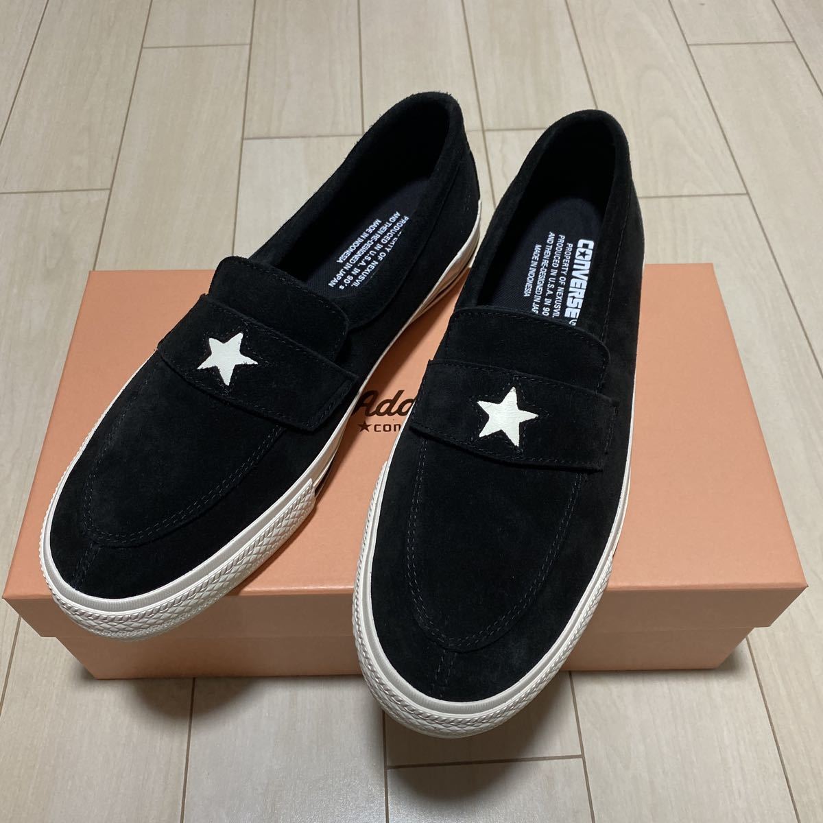 ディズニーコレクション CONVERSE ADDICT ONE STAR LOAFER 黒 29.0cm