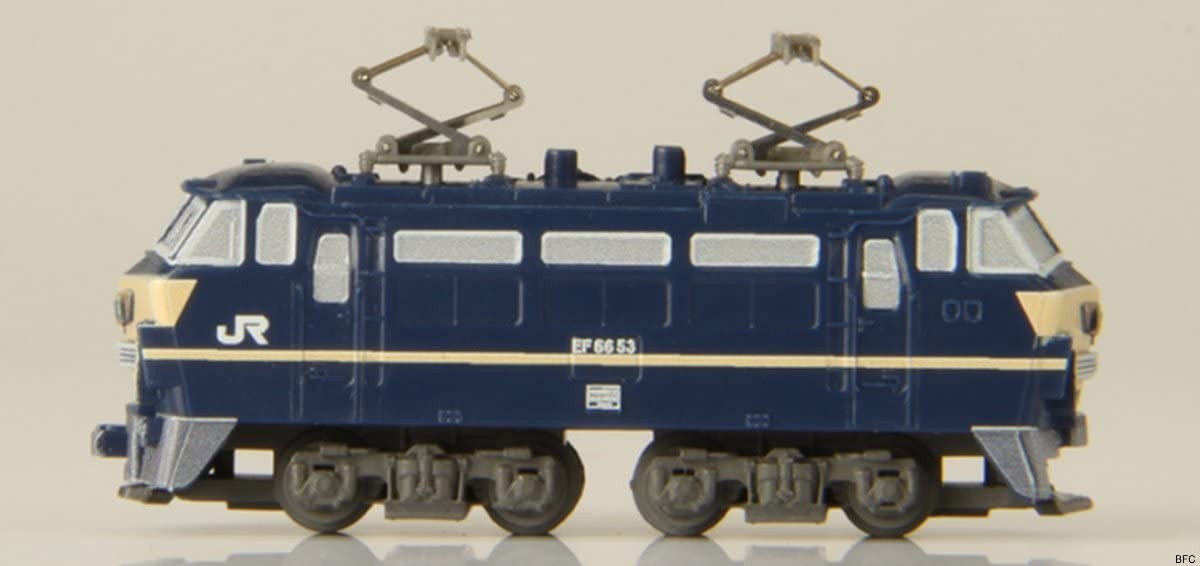 ヤフオク! - EF66 ST003-1 鉄道模型 電気機関車 ブルートレイ...