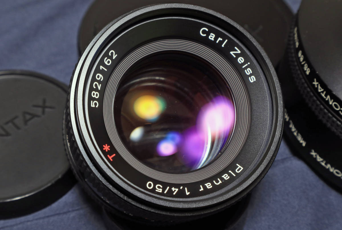 完動品!Carl Zeise Planar 50mm F1.4 初期型! 割引ネット sousafolia