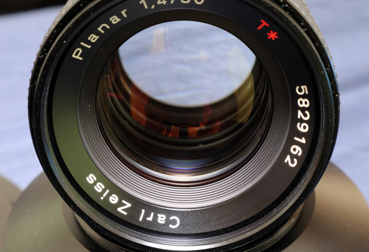 完動品!Carl Zeise Planar 50mm F1.4 初期型! 割引ネット sousafolia