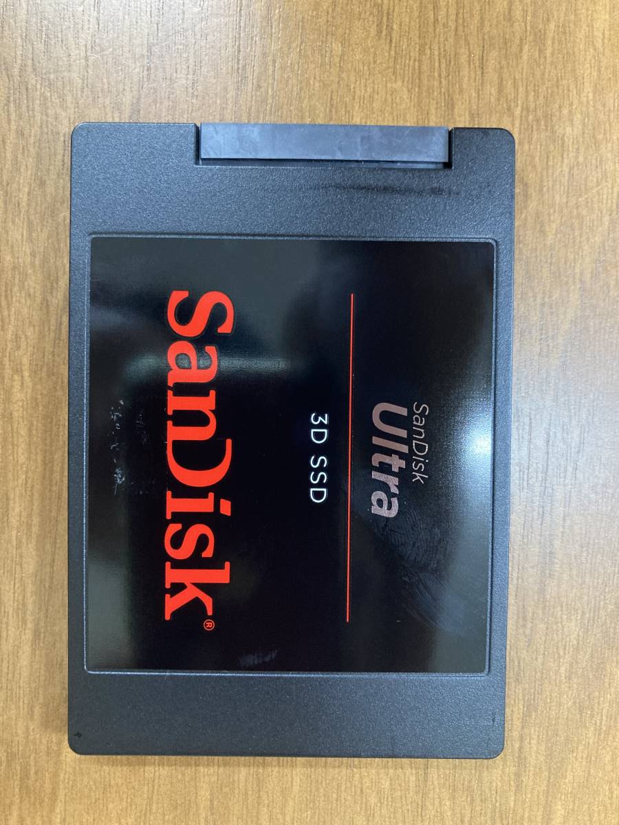 telex Konkurrence Udlænding SanDisk SSD Ultra 3Dシリーズ 1.0TB SDSSDH3-1T00-J25 サンディスク 2.5インチ 使用期間1年  orchid.ne.jp