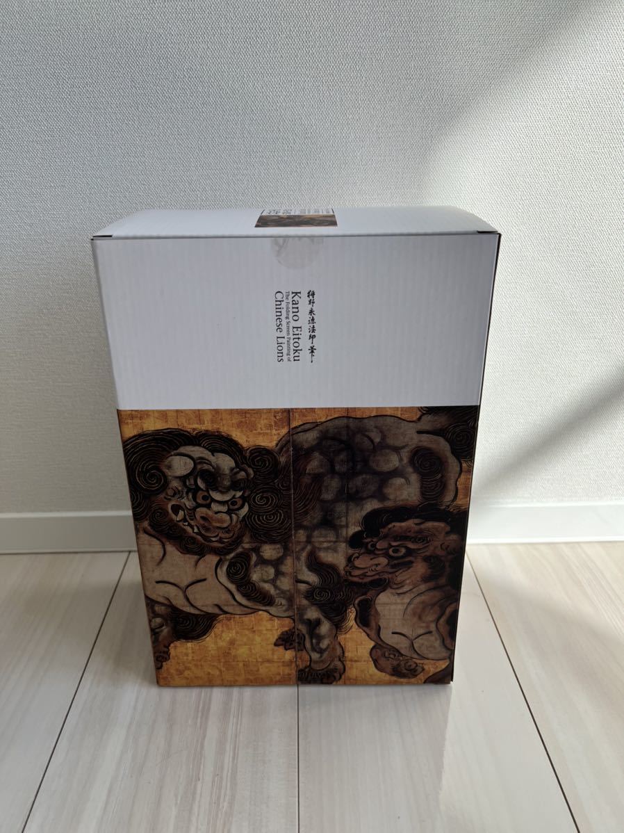 BE@RBRICK 狩野永徳 唐獅子図屏風 100% & 400% ベアブリック