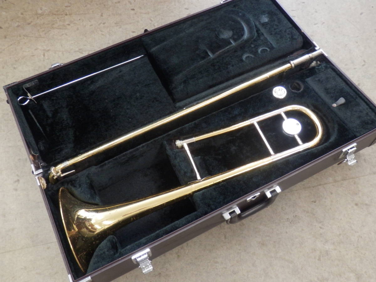 YAMAHA テナートロンボーン YSL-630 調整済み マウスピース付き
