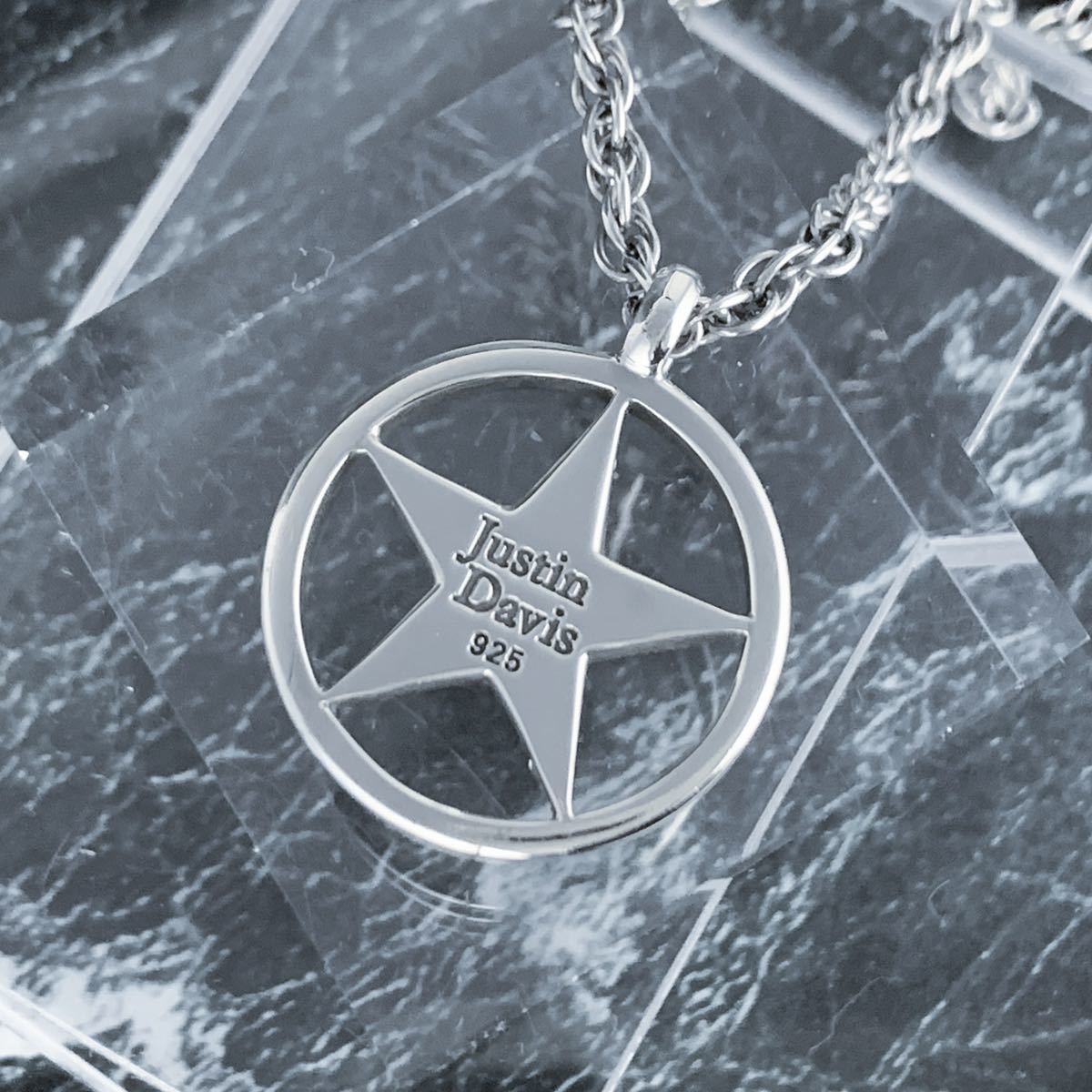 美品!ジャスティンデイビス SNJ300 PDT.LUCKY STAR 50cm スター 星
