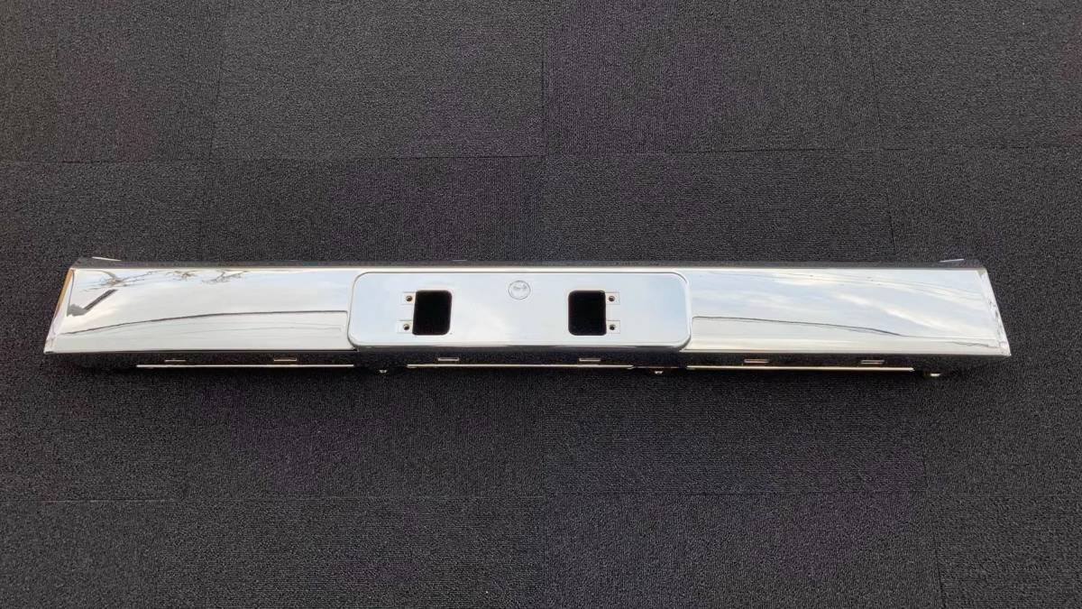 日野 17 プロフィア メッキ フロント センター バンパー 新品 425-2