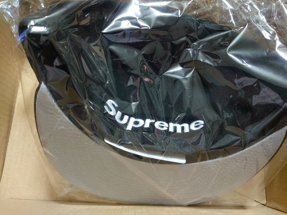 国内正規品　新品未使用　Supreme Reverse Box Logo New Era　Black 7-1/4 シュプリーム　リバース　ボックスロゴ　ニューエラ　黒_画像4