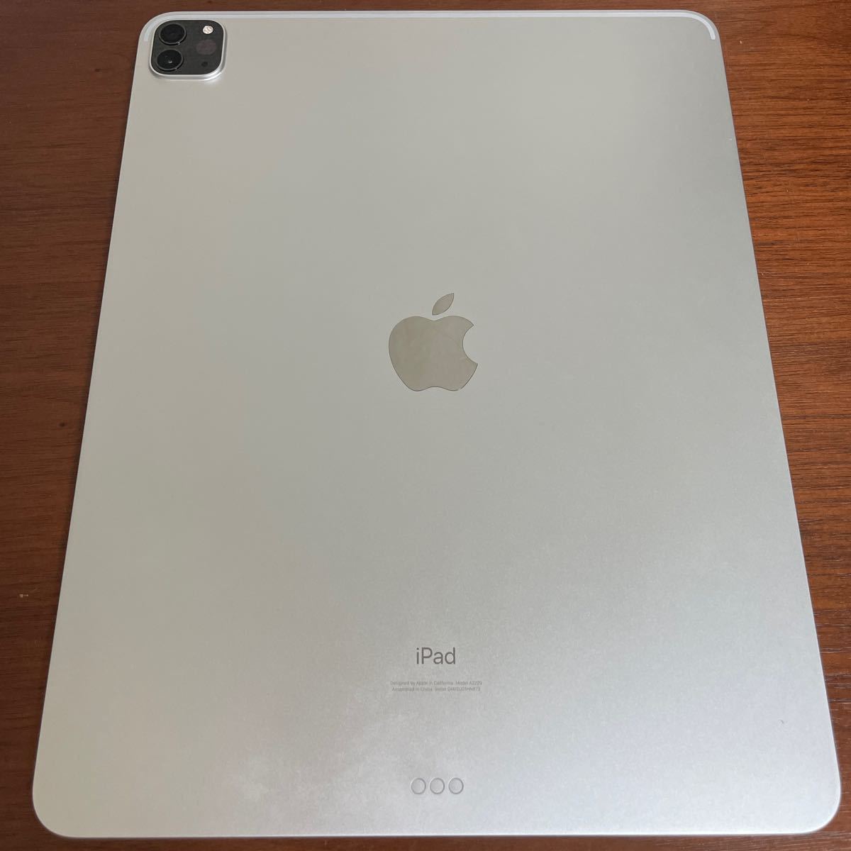 iPad Pro(第4世代) 12 9インチ Wi-Fi 256GB シルバー 2020年 iPad Pro(第4世代) 12 9インチ Wi-Fi 256GB シルバー 2020年