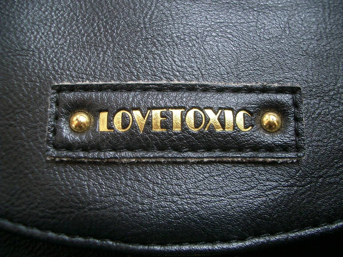 ★美品★　LOVETOXIC　バッグ　ハンドバッグ　ショルダーバッグ　BG4793_画像7