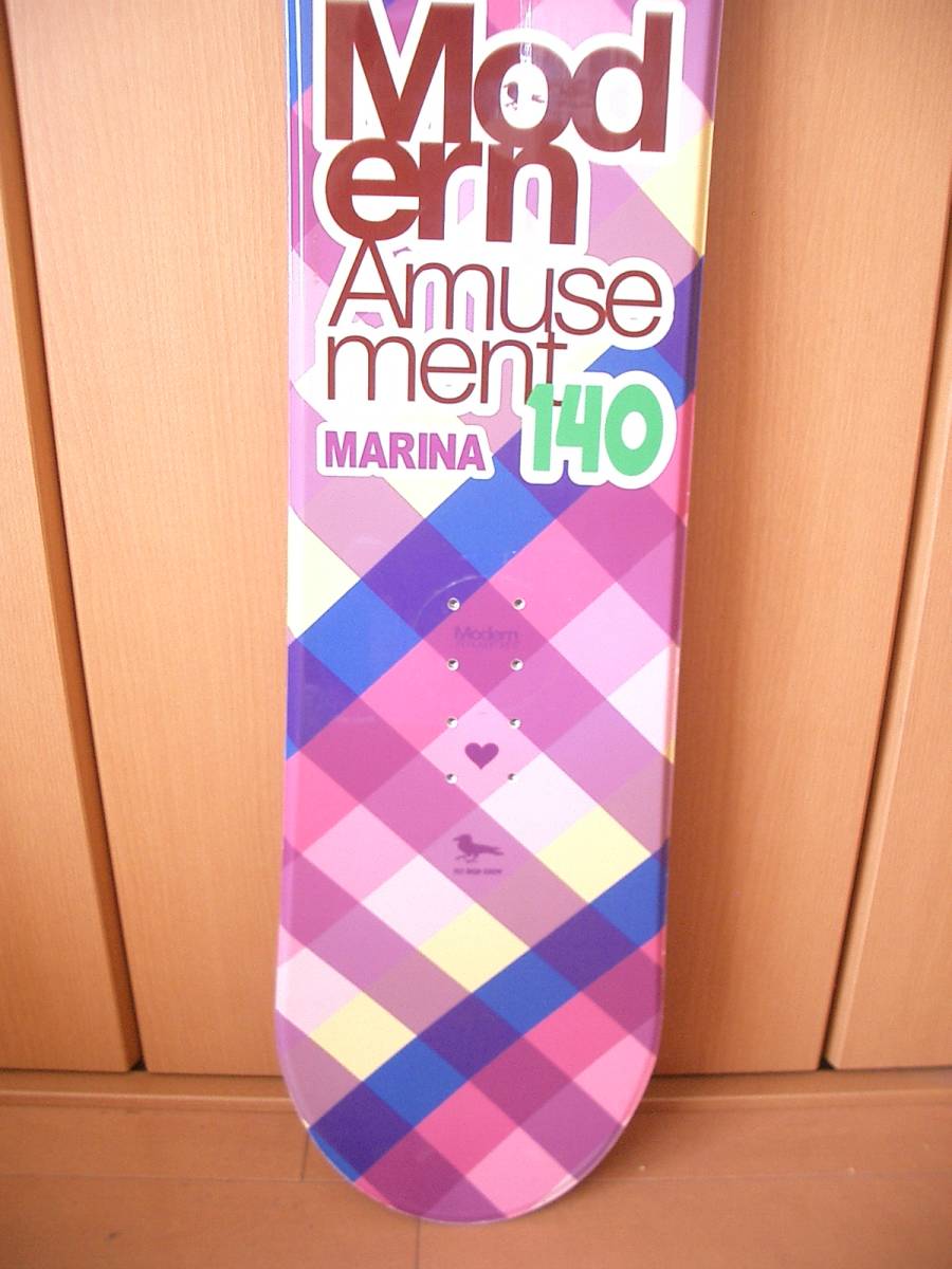 Modern Amusement MARINA snowboard board board 140cm BD1290