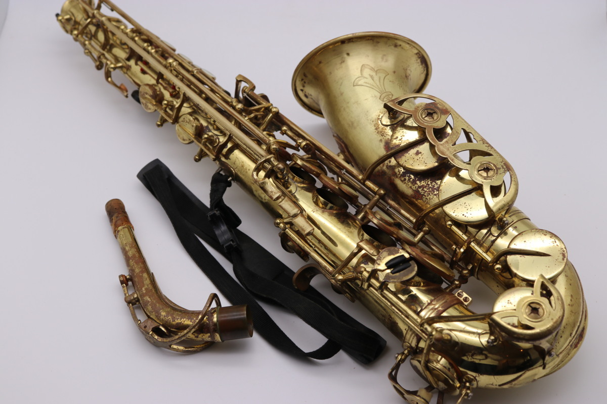 生産終了】Prima YANAGISAWA alto プリマ ヤナギサワ ビンテージ