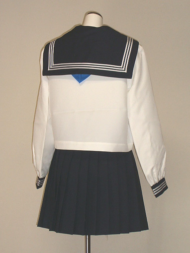 B9*[ new goods ]. high school uniform * winter sailor suit set IMM( large size )