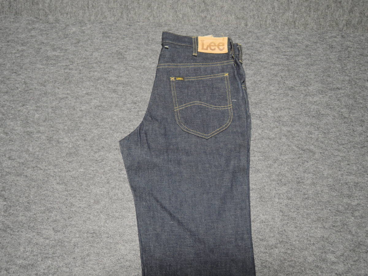 デッドストック品:'70s Lee 200-0341 ブーツカット W32 L33 米国製