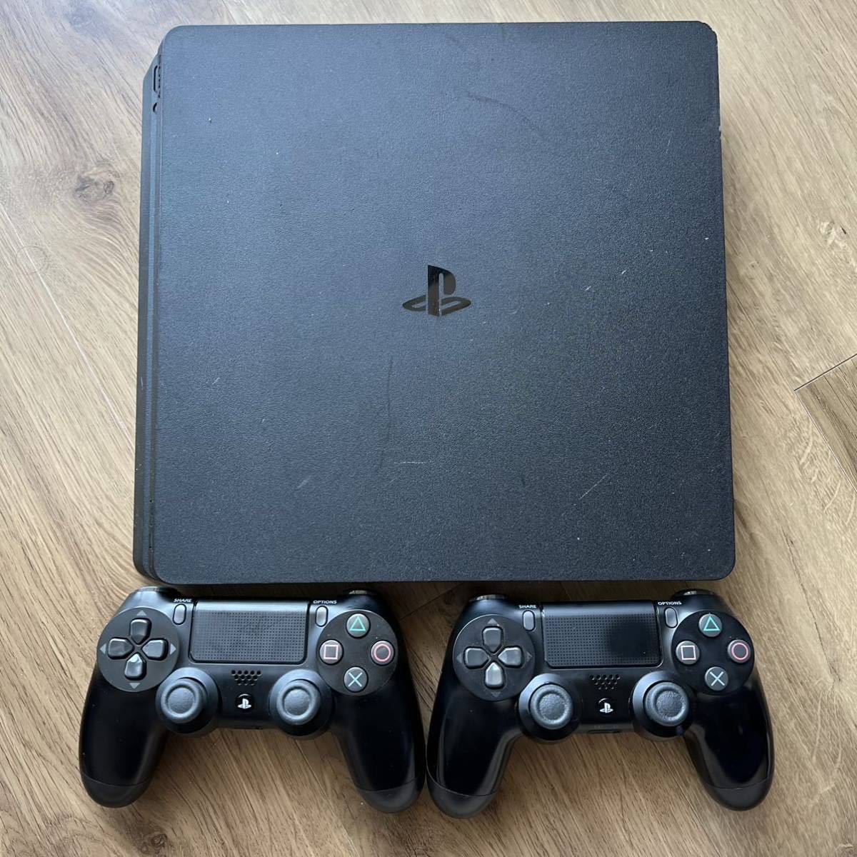 SONY PlayStation4 PS4本体 プレステ4 プレイステーション4 1TB CUH