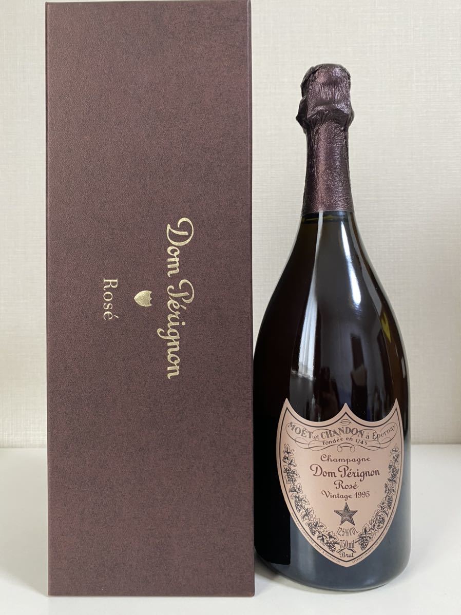 Dom Perignon rose 1995 ドンペリニヨン ロゼ-