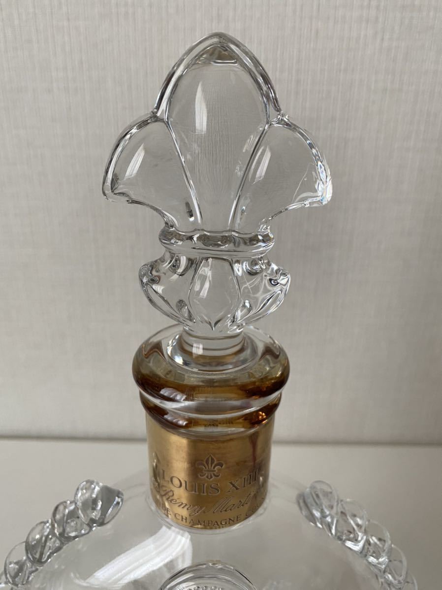 空き瓶】REMY MARTIN レミーマルタン ルイ13世 バカラ クリスタル