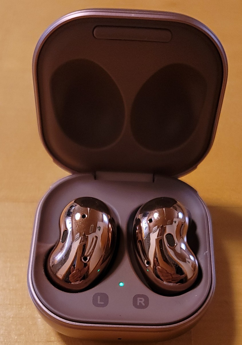 更新！ Galaxy Buds Live Mystic SM-R180N