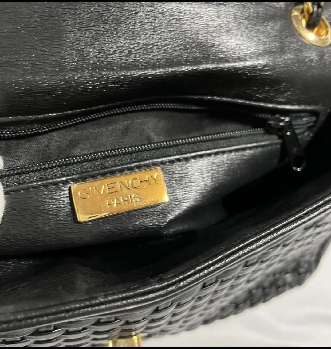 超ポイントバック祭】 新品 ジバンシー ロゴ ミニハンドバッグ