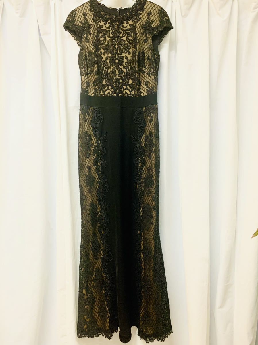 TADASHI SHOJI タダシショージ ☆美品☆ レース ロング ドレス