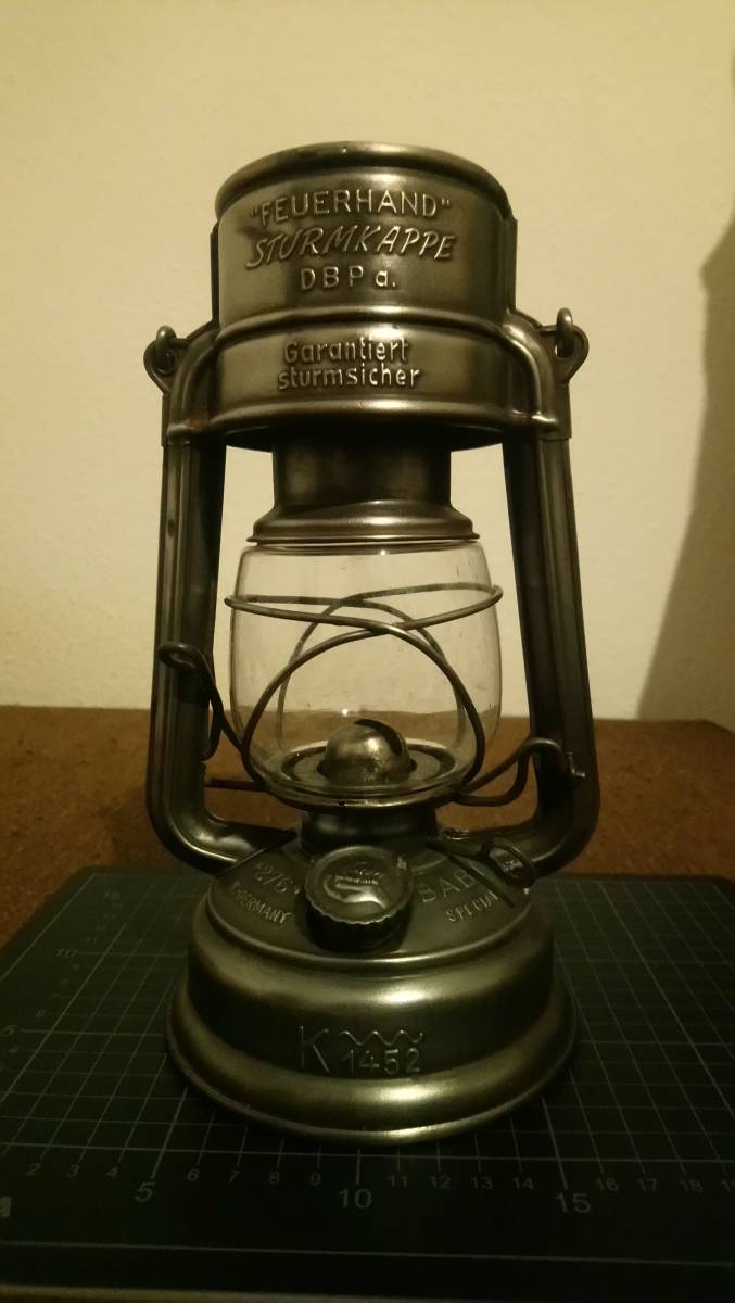 ホヤは ヤフオク! - 激レア Feuerhand 276 sturmkappe DBPa K1452 赤
