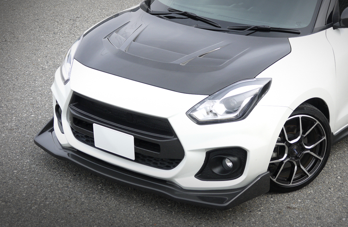 スイフト / スイフトスポーツ用 カーボンボンネット ZC33S ZC13S スイフト / スイフトスポーツ用 カーボンボンネット ZC33S ZC13S
