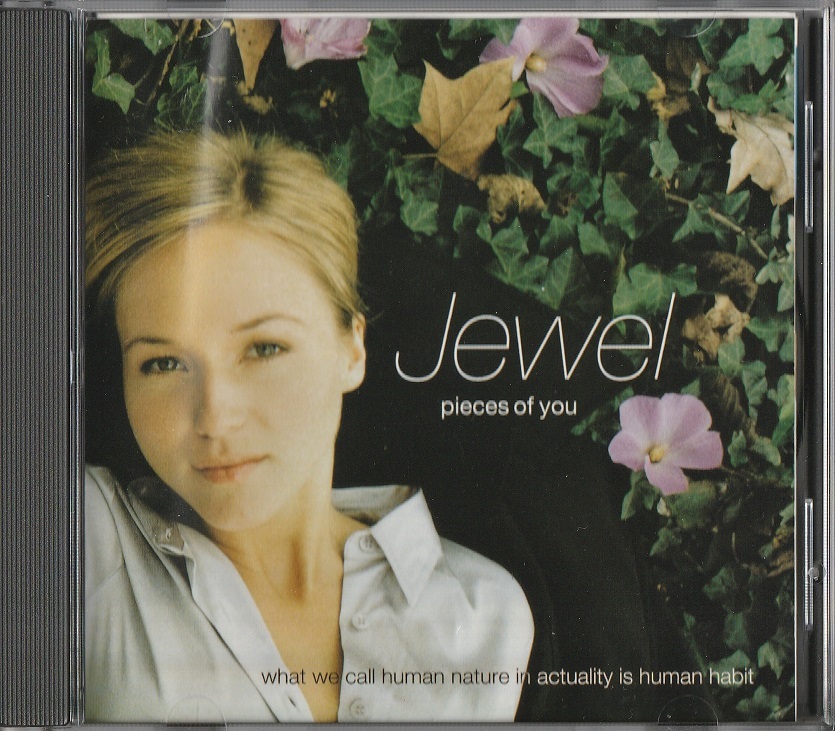 【中古CD・国内盤】Jewel / Pieces Of You (心のかけら) (1995年作品) #Foolish Games, You Were Meant for Me, Who Will Save Your Soul_画像1