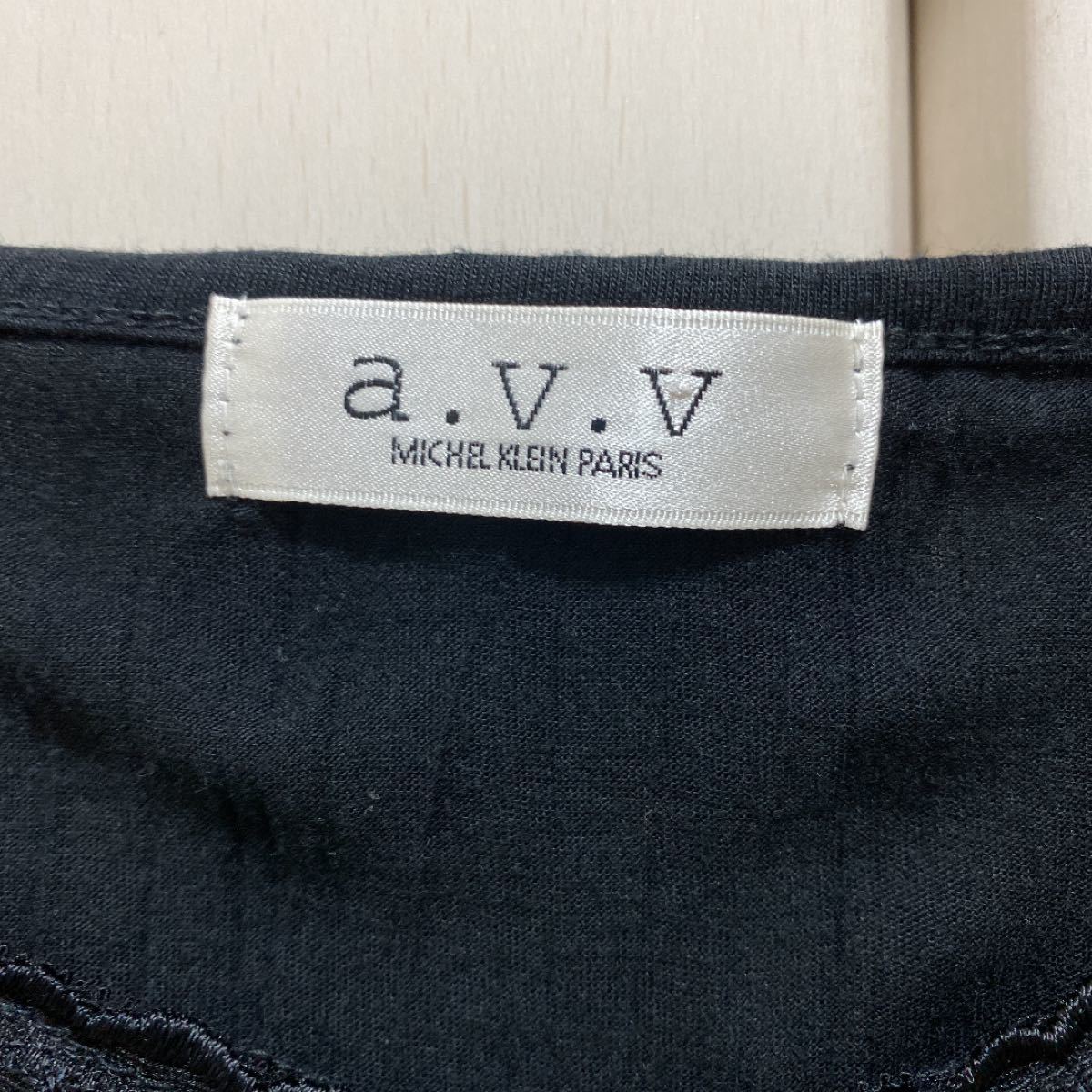 A.V.V MICHEL KLEIN PARIS タンクトップ キャミソール