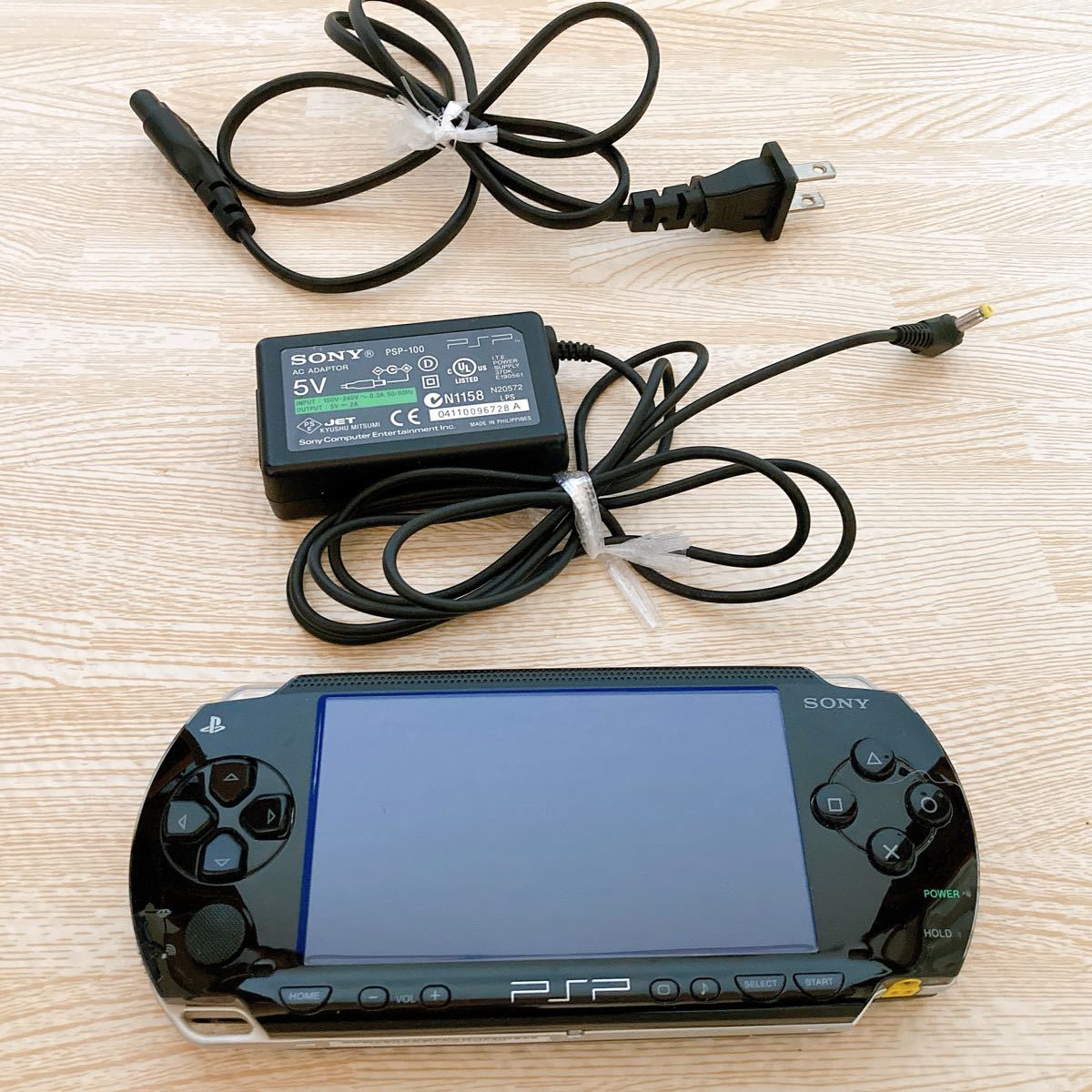 SONY PSP本体 PSP-1000 ソニー プレイステーションポータブル ブラック