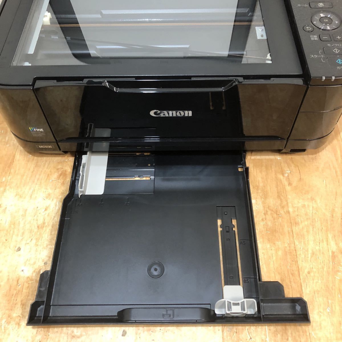 CANON PIXUS MG5130 BK 総印刷枚数2248枚 廃インク23 1 CANON PIXUS MG5130 BK 総印刷枚数2248枚 廃インク23 1