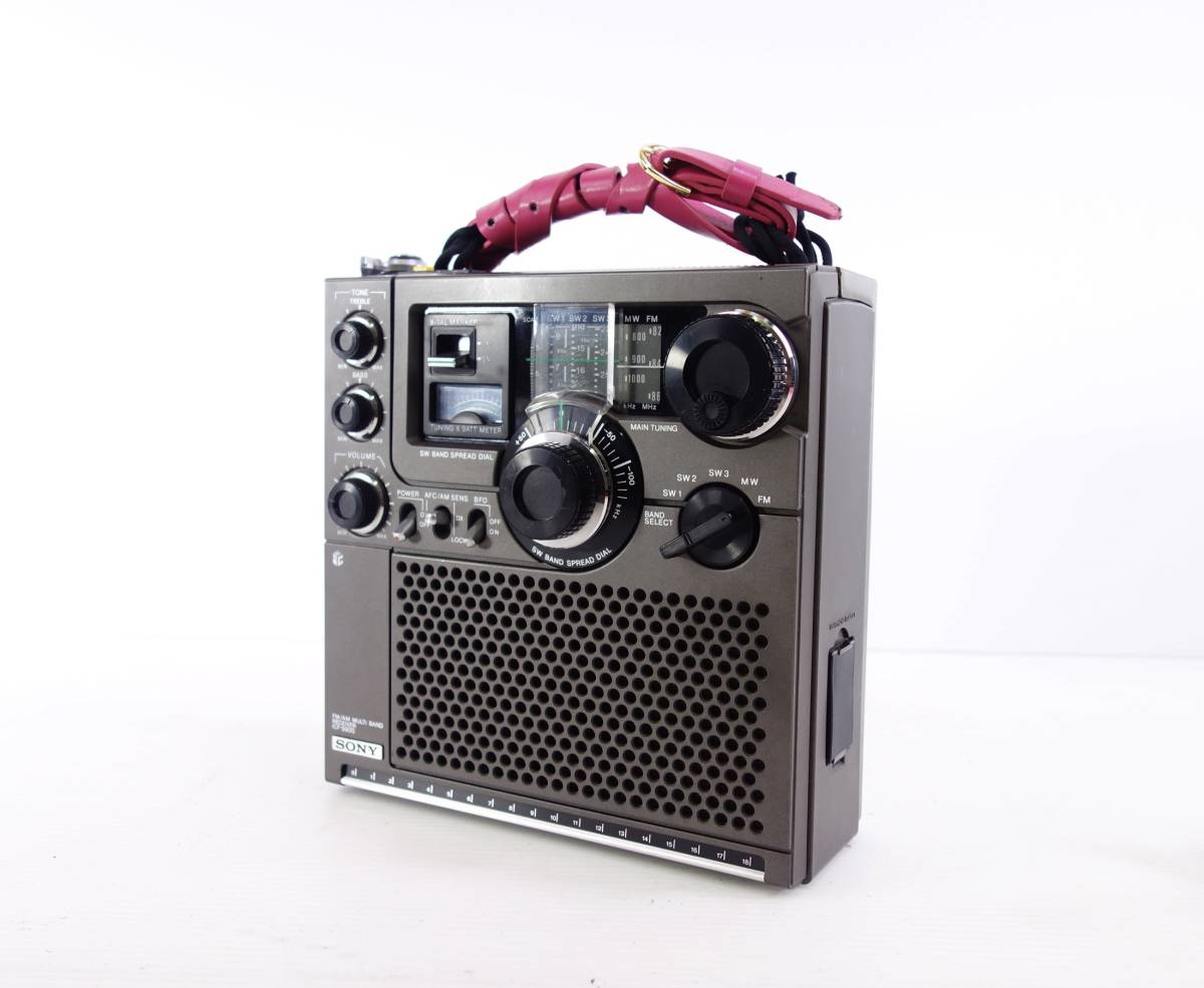 ☆激レア☆銘機 SONY ICF-5900 スカイセンサー SKYSENSOR BLC ラジオ 3