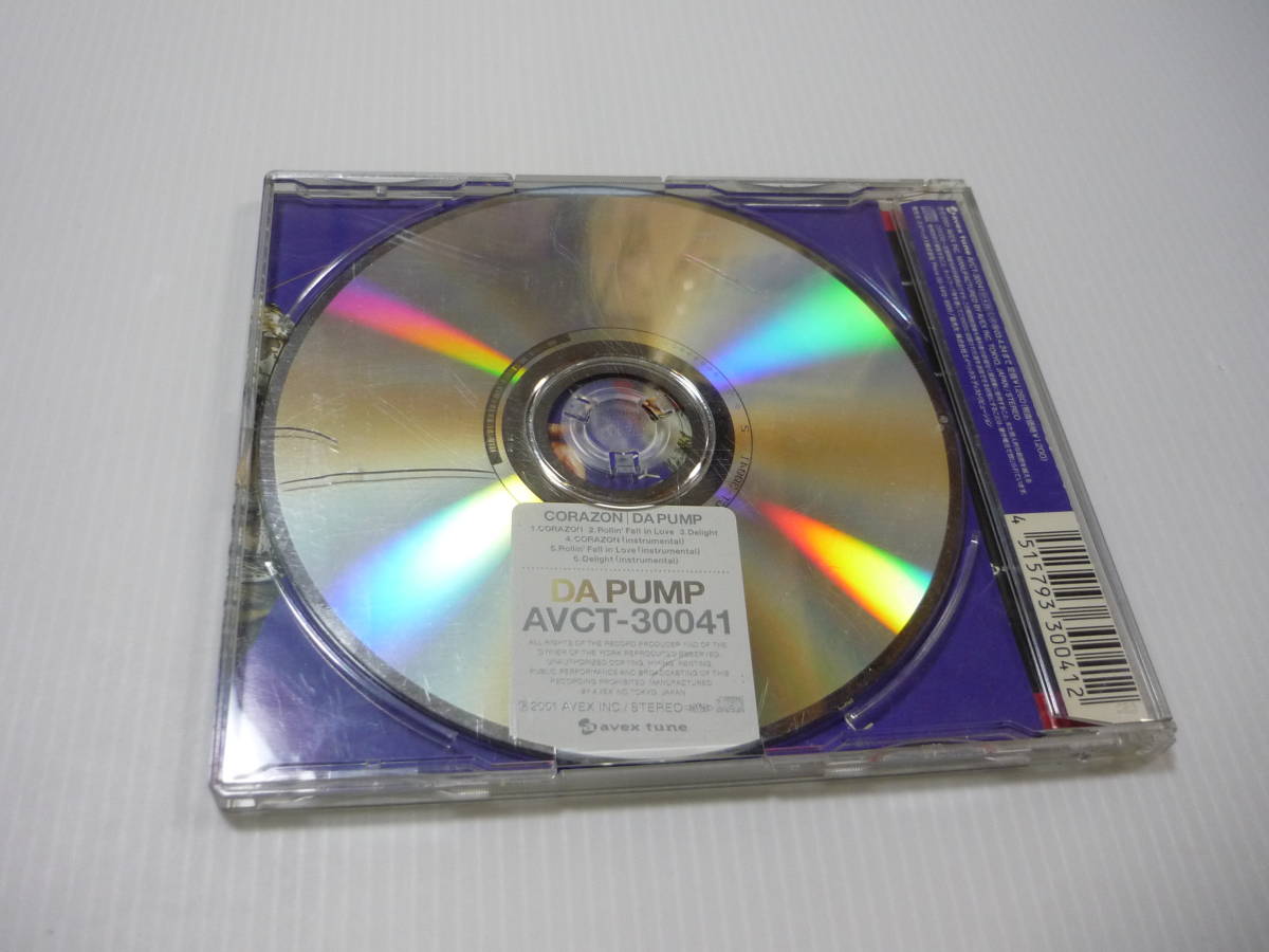 【送料無料】CD テレビ「劇空間プロ野球2001」イメージソング「CORAZON」 DA PUMP / CORAZON ISSA_画像3