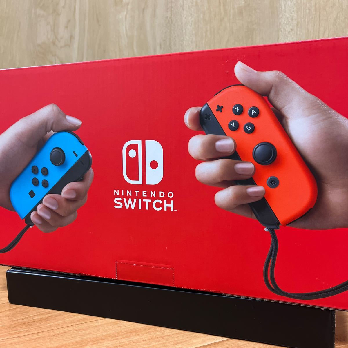 Nintendo Switch Joy-Con （L）ネオンブルー/（R）ネオンレッド HAD-S-KABAA 新モデル