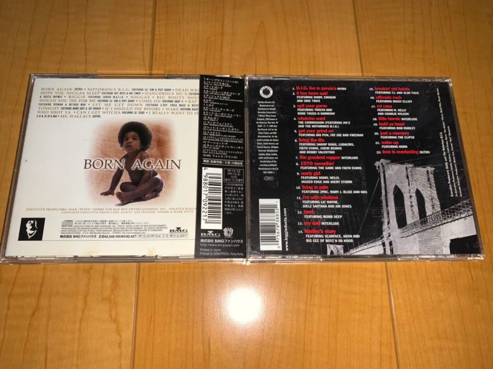 The Notorious B I G アルバム2枚セット / ノトーリアス B I G / Born