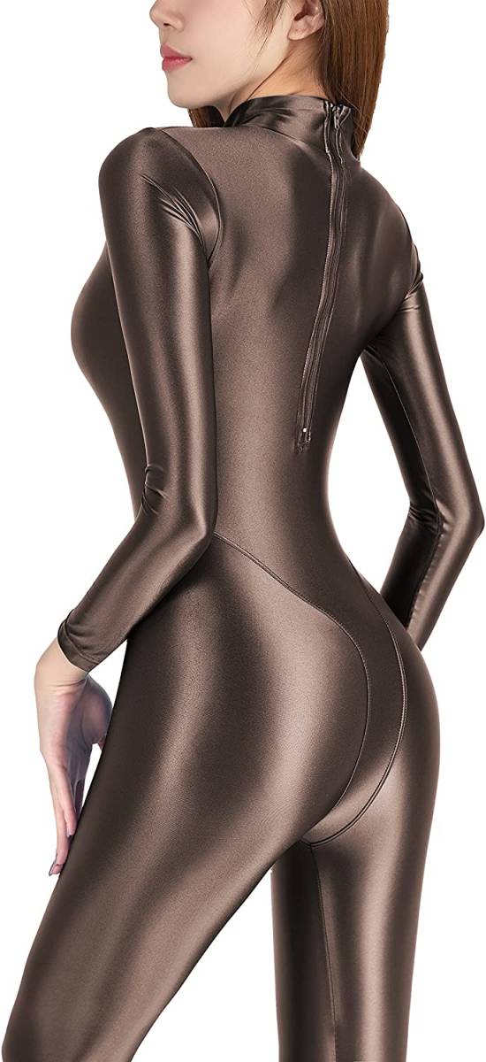 メーカー包装済】 AMORESY 全身タイツ レオタード キャットスーツ