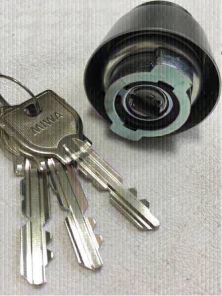 新品!在庫品 未使用品 MIWA U9 LA シリンダー ST40 10個 個別