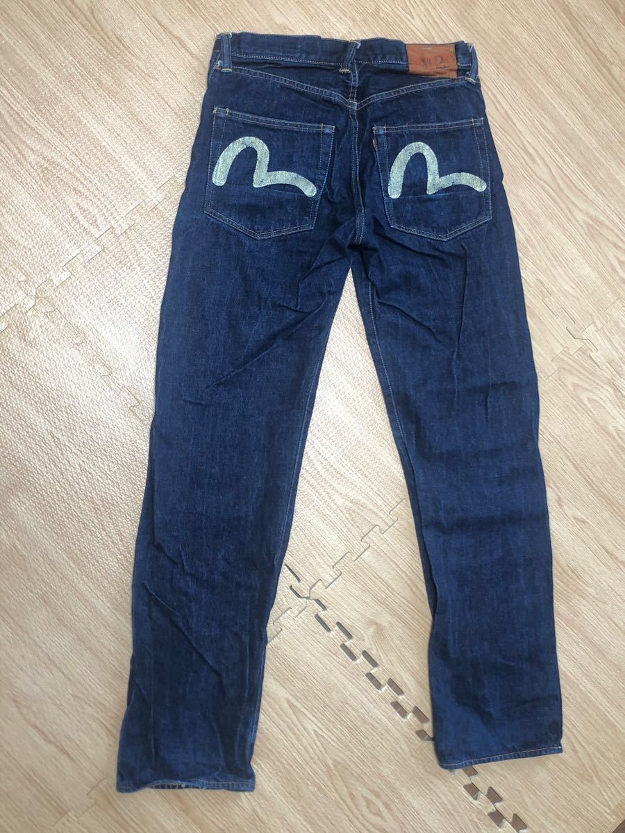 戎】evisu エビス デニム 30×35 lot2001-