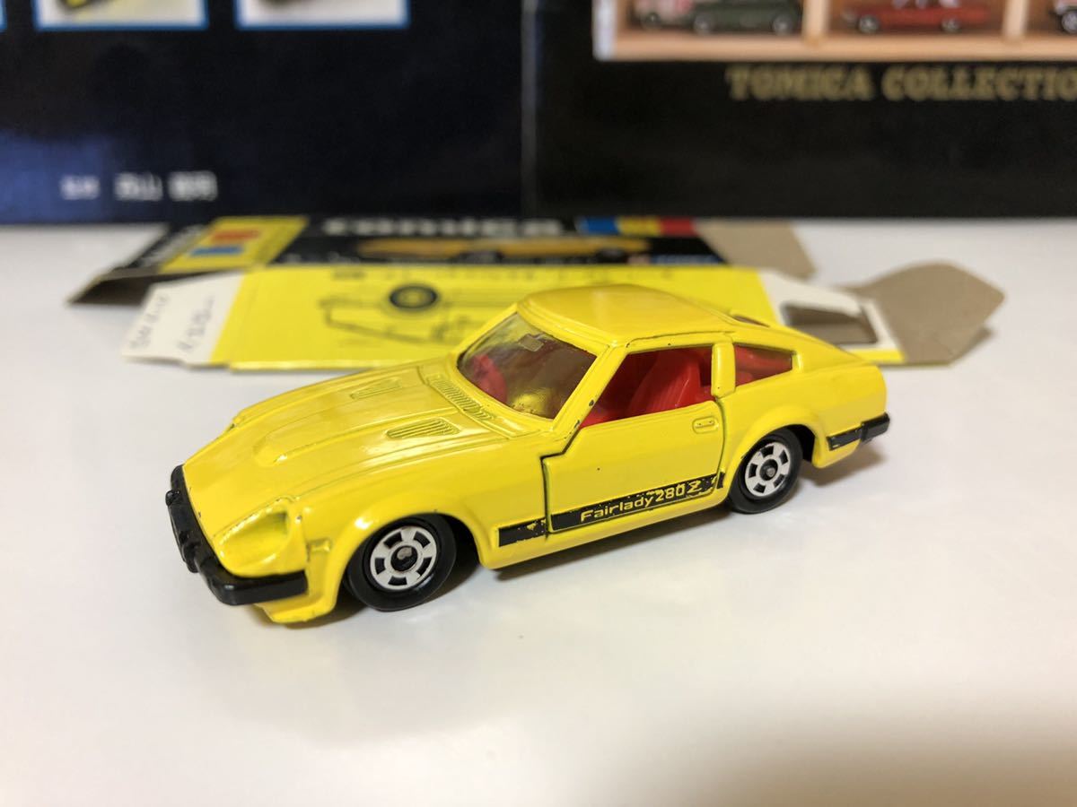 トミカ 15-3-3 フェアレディ280Z-T 赤シート入手困難C 日本製 黒箱