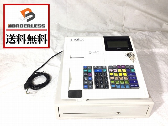 国産超激得】 東芝 テック 電子 レジ スター MA-770 ホワイト 20部門