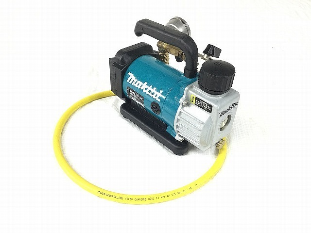 ☆品 ゲージ付☆makita マキタ 18V 充電式真空ポンプ VP180D 本体のみ