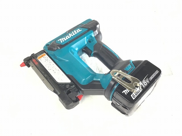 ☆比較的綺麗☆ makita マキタ 18V 35mm 充電式ピンタッカ PT353DRG