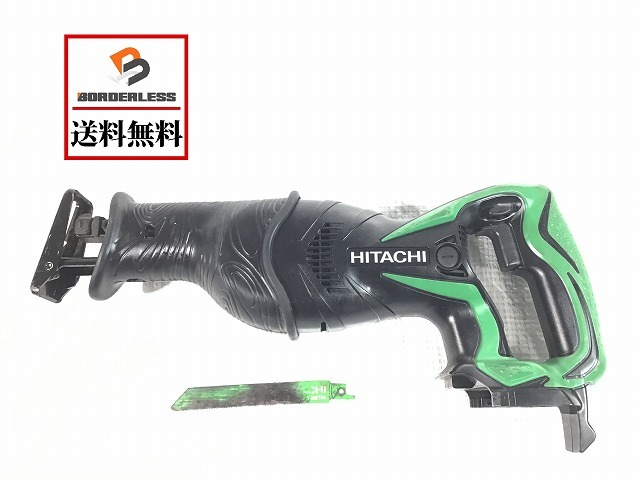 ☆品☆HITACHI 日立工機 14.4V 充電式レシプロソー CR14DSL 本体のみ