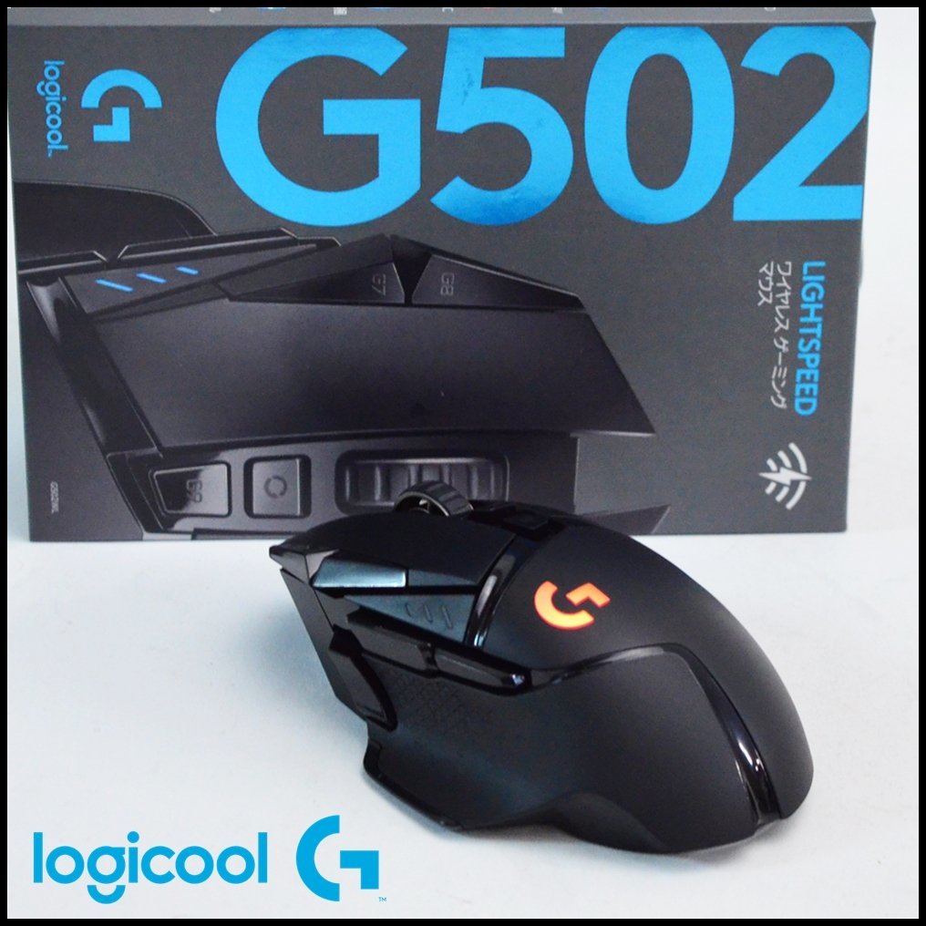 ヤフオク 美品 Logicool ゲーミングマウス G502 ワイヤレ ヤフオク 美品 Logicool ゲーミングマウス G502 ワイヤレ
