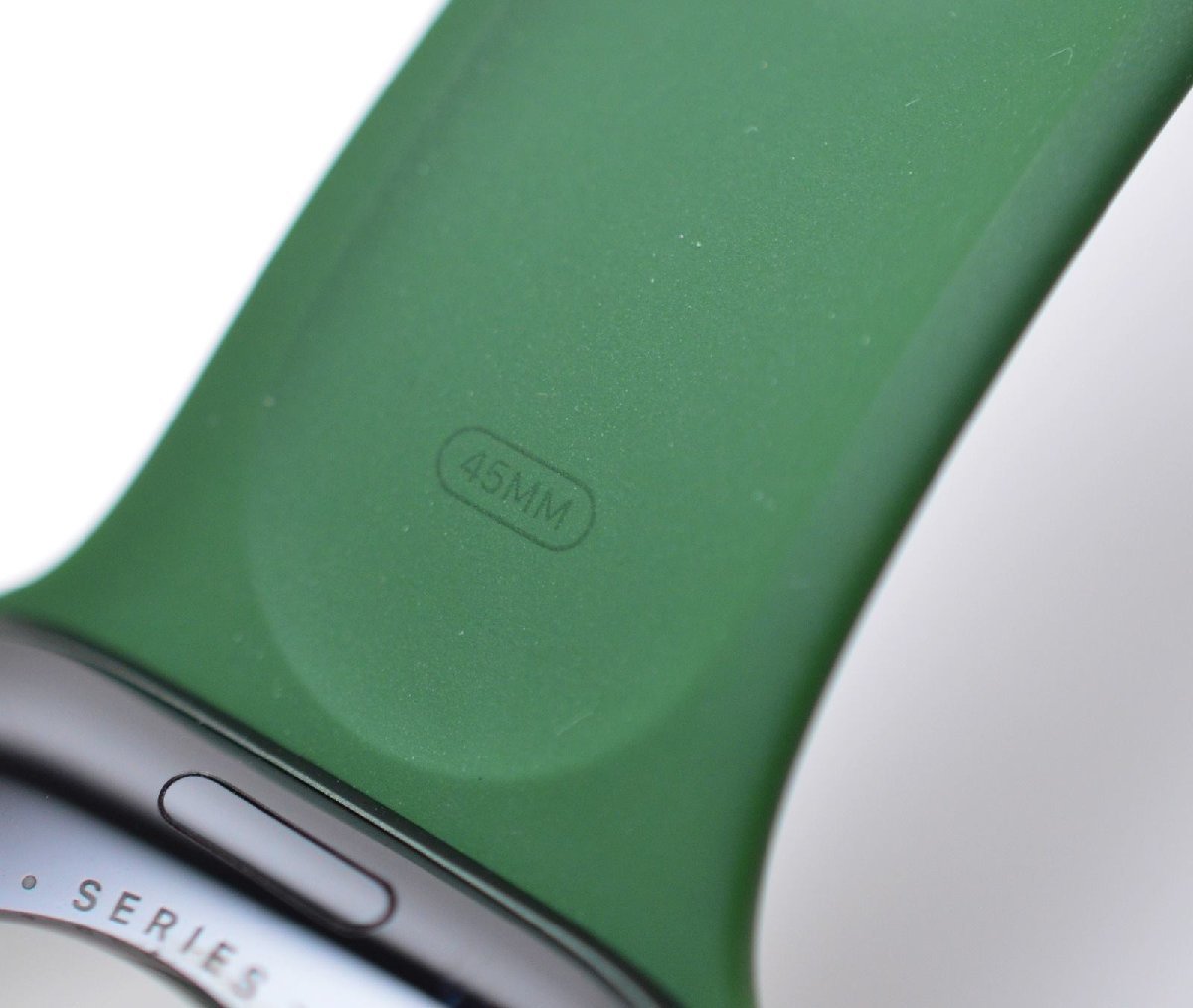 美品 Apple watch シリーズ7 45mm MKN73J/A A2474 グリーン
