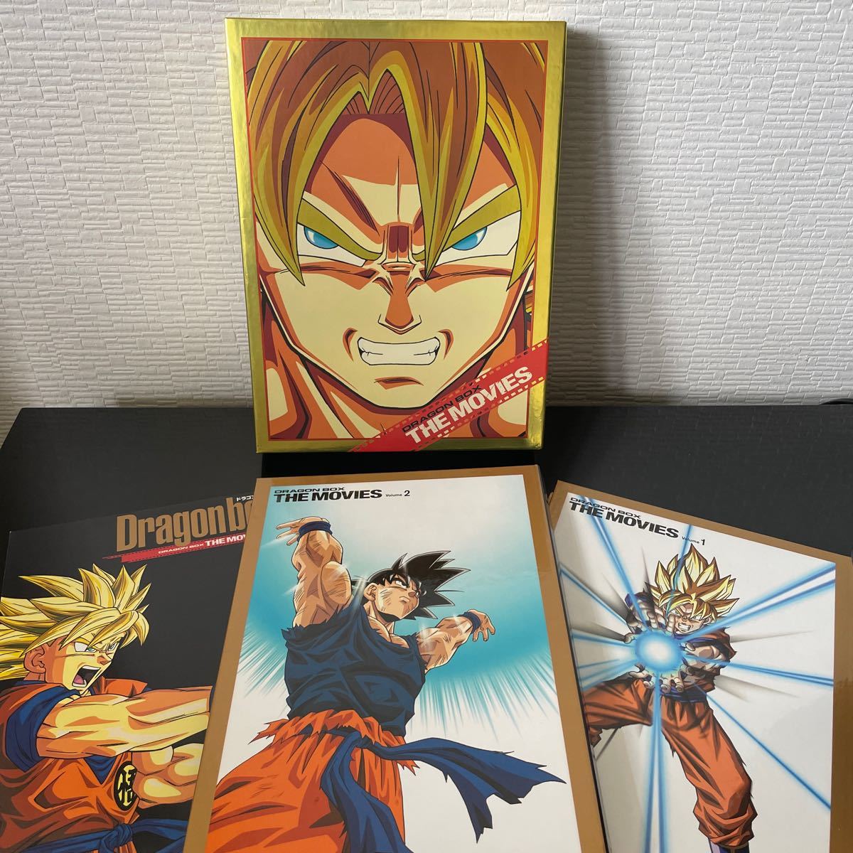 DRAGON BALL 劇場版 DVD-BOX DRAGON BOX THE MOVIES〈完全予約限定生産