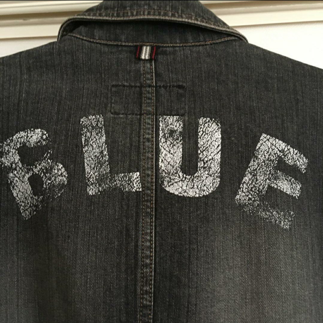 安価 ワタナベ ☆BURBERRY BLUE LABEL☆バーバリー☆デニムジャケット