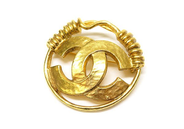 在庫限定品 CHANEL - ☆シャネル ヴィンテージ ブローチ メダリオン