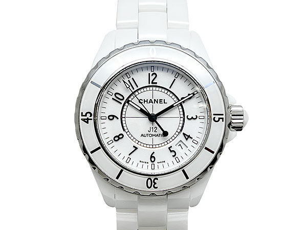 34%割引お気にいる CHANEL/シャネル J12 H0970 38mm ホワイト